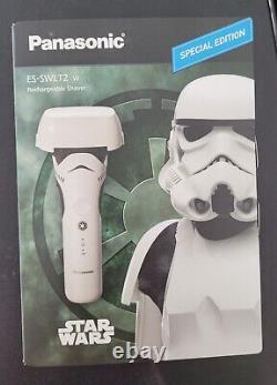Panasonic Star Wars Stormtrooper Edition Rechargeable Wet/Dry Electric Shaver
