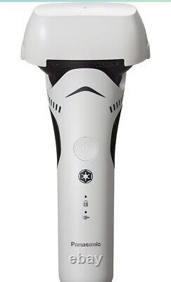 Panasonic Star Wars Stormtrooper Wet/Dry Electric Shaver with 3-Blade Cutting