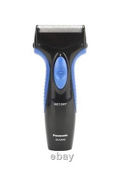 Panasonic Wet and Dry Shaver ES SA40 K44B for Men Single Blade best body shaver