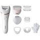 Philips Beauty Epilator Series 8000, Wet & Dry, 3 In 1 Shaver And Trimmer For Wo