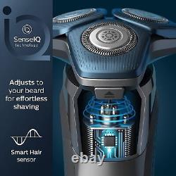Philips Norelco 7500 Wet & Dry Electric Shaver Black (S7783/84)