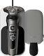 Philips Norelco 9000 Prestige Shaver With Qi Charging Pad Sp9872/86 Black