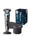 Philips Norelco 9800 Rechargeable Wet & Dry Electric Shaver With Quick Clean