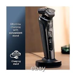 Philips Norelco 9800 Rechargeable Wet & Dry Electric Shaver with Quick Clean