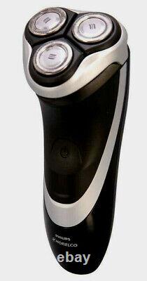 Philips Norelco AT814 Men's Shaver Rechargeable Cordless built-in pop up trimmer