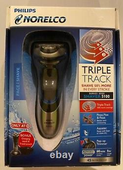 Philips Norelco AT928/41 at928 5100 Wet & dry electric shaver with porch