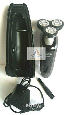 Philips Norelco Arcitec RQ10 1050X Men's Shaver Wet/Dry Cordless Trimmer OEM