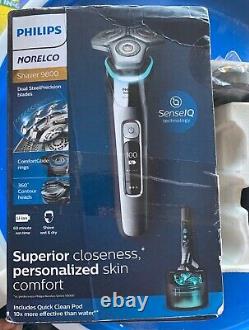 Philips Norelco Exclusive 9800 Rechargeable Wet & Dry Electric Shaver