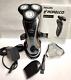 Philips Norelco Rq11 1160x Sensotouch Wet & Dry Shaver With Trimmer Black