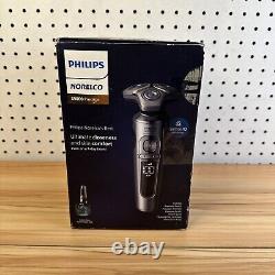 Philips Norelco S9000 Prestige Rechargeable Men's Electric Shaver Silver Used