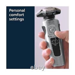 Philips Norelco S9000 Prestige Rechargeable Wet & Dry Shaver with Bonus Set o