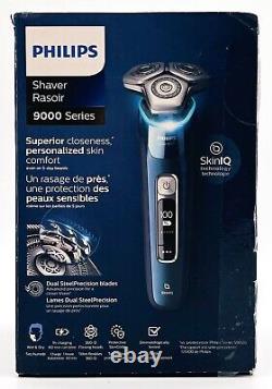 Philips Norelco S9982/50 9000 Series Wet & Dry Cordless SkinIQ Electric Shaver