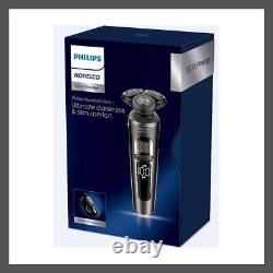Philips Norelco Series 9860 Wet & Dry Men's Rechargeable Electric Shaver with