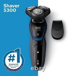 Philips Norelco Shaver 5300 S5203/81, Black, 1 Count