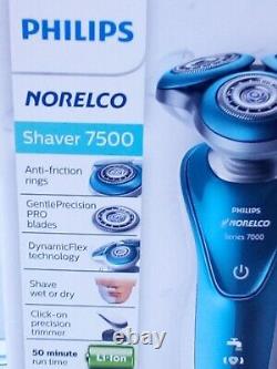 Philips Norelco Shaver 7500 Wet/Dry Electric Shaver Model # S7371/84 Brand New