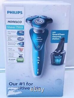 Philips Norelco Shaver 7500 Wet/Dry Electric Shaver Model # S7371/84 Brand New