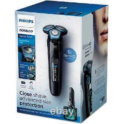 Philips Norelco Shaver 7500, Wet/Dry, SenseIQ Technology Quick Clean Pod Trimmer