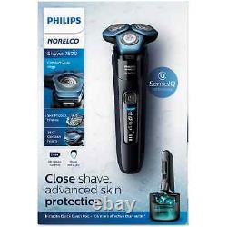 Philips Norelco Shaver 7500, Wet/Dry, SenseIQ Technology Quick Clean Pod Trimmer