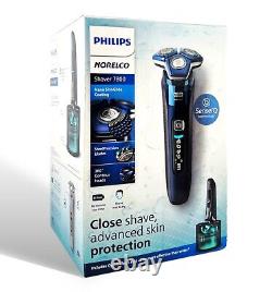 Philips Norelco Shaver 7700 Rechargeable Wet Dry Electric Shaver with SenseIQ -NEW