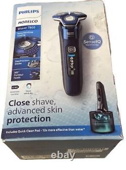 Philips Norelco Shaver 7800, Rechargeable Wet & Dry Electric Shaver S7885/85