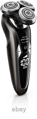 Philips Norelco Shaver 9700 with SmartClean, Rechargeable Wet/Dry Electric
