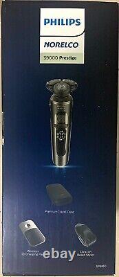 Philips Norelco Wet & Dry Electric Shaver with Qi Charging Pad