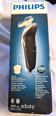Philips S7710/15 Wet/Dry Cordless ELECTRIC SHAVER RAZOR + Trimmer NEW! Sealed