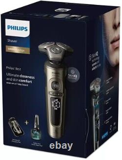 Philips SP9883 Shaver Prestige Wet Dry SkinIQ NanoTech Ultraflex Hydro SkinGlide