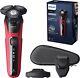 Philips Shaver Series 5000 Wet & Dry Electric Black Shaver With Sk Technology