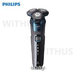 Philips Wet & Dry Electric Shaver Series 5000 SkinIQ S5579/51 Express