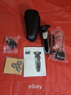 Phillips Norelco S5675 Cordless Triple Head 5000 Series Wet Dry Shaver New 5675