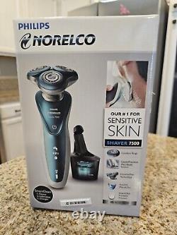 Phillips Norelco Shaver 7500 Rechargeable Wet & Dry S7783/84 FACTORY SEALED