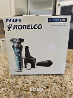 Phillips Norelco Shaver 7500 Rechargeable Wet & Dry S7783/84 FACTORY SEALED