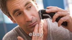 Phillips Norelco shaver 3800 dry wet trimmer rechargeable Space Gray, S3311/85