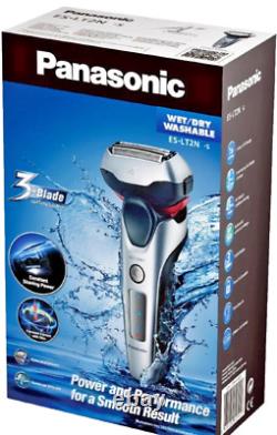 Rechargeable Panasonic Electric Shaver Wet/Dry Cordless ES-LT2N-S803 NEW EU