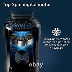 Rechargeable Wet & Dry Shaver with Precision