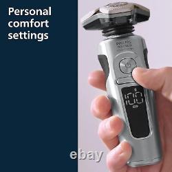 Rechargeable Wet & Dry Shaver with Precision