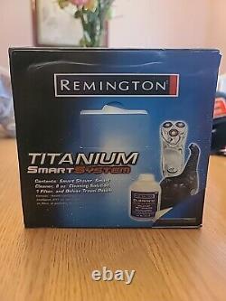 Remington R-9500 Titanium SmartSystem Cordless Rechargeable Electric Shaver