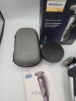 SPOT Philips Norelco S9000 Prestige Rechargeable Wet & Dry Shaver with Precision