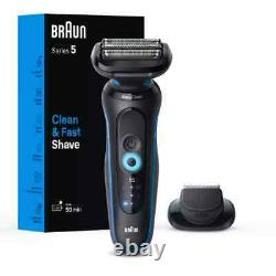 Series 5-5118s Rechargeable Wet & Dry Shaver