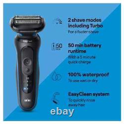 Series 5-5118s Rechargeable Wet & Dry Shaver