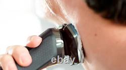 Shaver 7500, Rechargeable Wet & Dry Electric Shaver, Pop-Up Trimmer