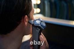 Shaver 7600, Rechargeable Wet & Dry Electric Shaver, Pop-Up Trimmer