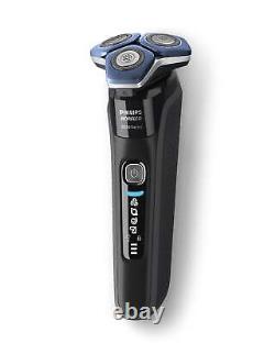 Shaver 7600, Rechargeable Wet & Dry Electric Shaver, Pop-Up Trimmer