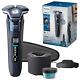 Shaver 7800, Rechargeable Wet & Dry Electric Shaver With Senseiq Technology, Qui