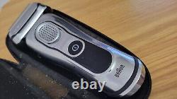 Shaver, Braun, Series 9 Wet & Dry W, charger Case And Cleaning Station Exc