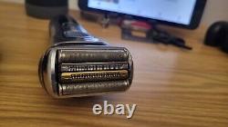 Shaver, Braun, Series 9 Wet & Dry W, charger Case And Cleaning Station Exc