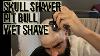 Skull Shaver Pitbull Silver Pro Wet Shave Review