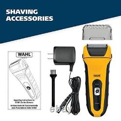 Wahl Lifeproof Lithium Ion Foil Shaver Waterproof Rechargeable Electric Razor