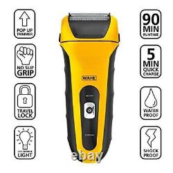 Wahl Lifeproof Lithium Ion Foil Shaver Waterproof Rechargeable Electric Razor